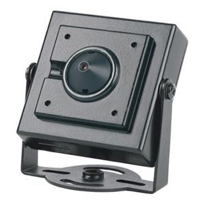 video surveillance security camera / surface-mounted / with detector