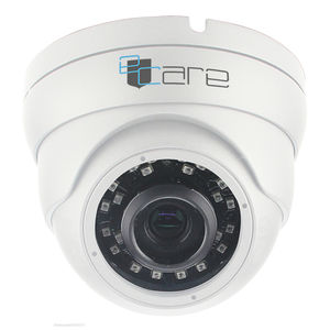 IP security camera / video surveillance / dome / surface-mounted