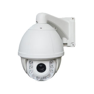 IP security camera / video surveillance / dome / surface-mounted