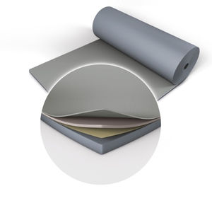 PVC dance floor / for permanent installation / shock absorption