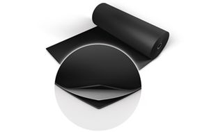 PVC dance floor / for permanent installation / non-slip / loose-lay