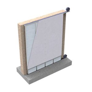 sound insulation / thermal-acoustic / polyester / rockwool ®