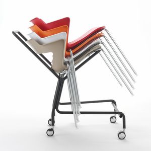 chair trolley / commercial / metal