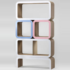 modular shelf / original design / cardboard