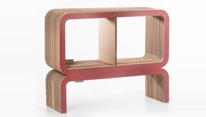 modular shelf / original design / cardboard