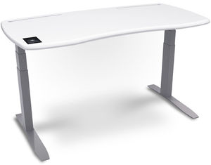workstation desk / MDF / contemporary / commercial