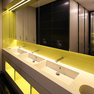 Solid Surface vanity top / professional