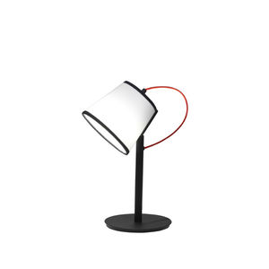 table lamp / contemporary / cotton / metal
