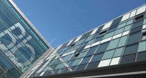 panel curtain wall / glass