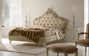 king size bed / queen size / New Baroque design / with headboard