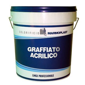 decorative coating / interior / exterior / for walls