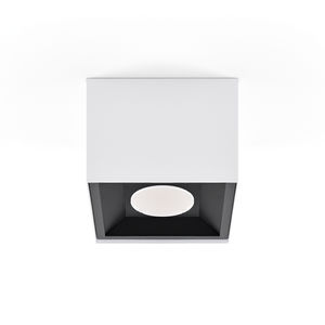 surface mounted downlight / LED / square / rectangular