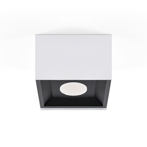 surface mounted downlight / LED / square / rectangular