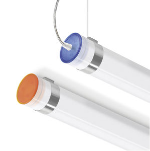 hanging light fixture / surface-mounted / LED / round