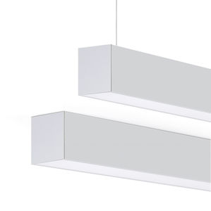 surface mounted lighting profile / hanging / ceiling / LED
