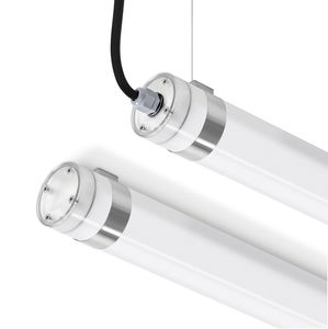 hanging light fixture / surface-mounted / LED / linear