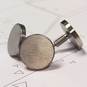 steel tactile stud
