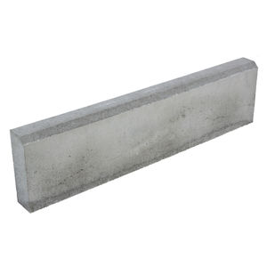 sidewalk edge / concrete / rectangular