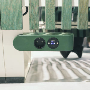 power socket / USB / double / countertop