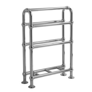 electric towel radiator / hot water / other shapes / brass