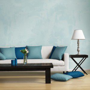 decorative paint / for walls / for concrete / interior