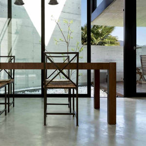 decorative coating / indoor / for walls / floor