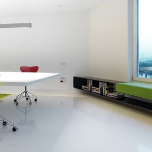 decorative coating / floor / epoxy / for concrete