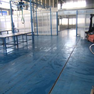 decorative coating / floor / epoxy / for concrete