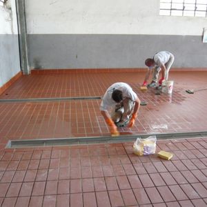 resin grouting / for masonry restoration / ground improvement