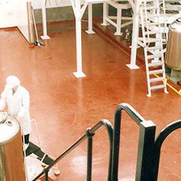 decorative coating / floor / for walls / epoxy