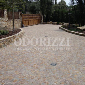 porphyry paver / drive-over / pedestrian / for public spaces