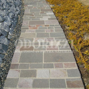 outdoor tile / floor / porphyry / Paris subway