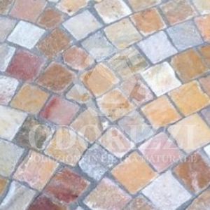 quartzite paver / pedestrian / for public spaces