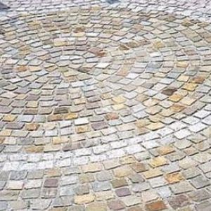 sandstone paver / pedestrian / for public spaces