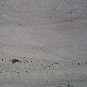 outdoor tile / wall / travertine / plain