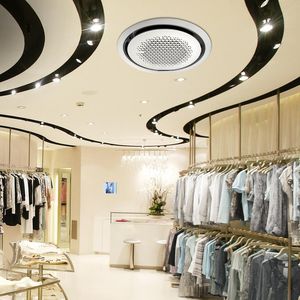 ceiling air conditioner / split / commercial / cassette