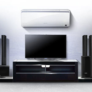 wall-mounted air conditioner / split / commercial / inverter