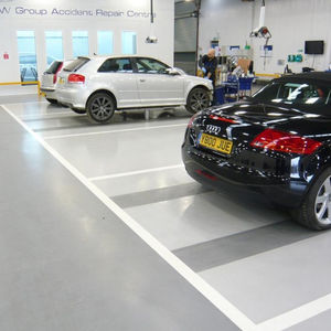 protective coating / decorative / floor / epoxy