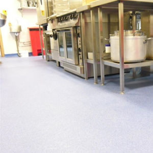 decorative coating / floor / synthetic resin / textured
