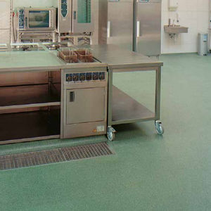 resin flooring / tertiary / smooth / colored concrete look