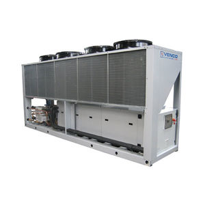 air source heat pump / commercial / outdoor