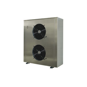 air/water heat pump / residential / outdoor / high-temperature