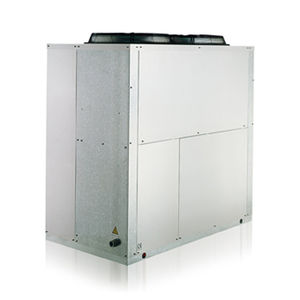 air/water heat pump / residential / outdoor / high-temperature