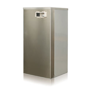 water/water heat pump / geothermal / residential / high-temperature