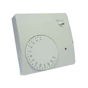 room thermostat / wall-mounted / for air conditioning