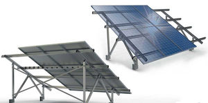 ground-mount mounting system / for photovoltaic panels