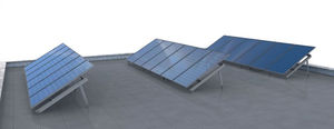 on-roof mounting system / for photovoltaic panels
