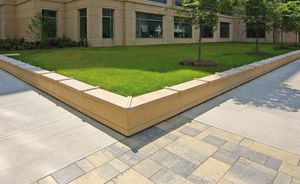 garden edge / concrete / linear