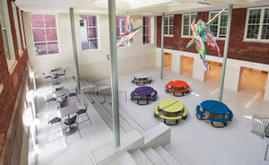 indoor tile / outdoor / floor / terrazzo