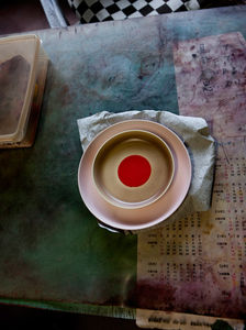 porcelain cup